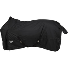 Black Turnout Blanket