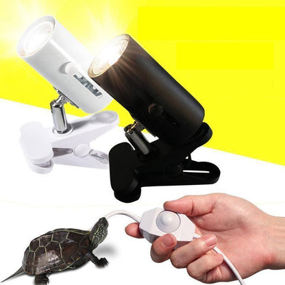 360-Degree Rotating Reptile Light Stand