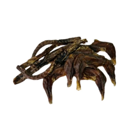 Organically Fed Quail Crunch Sticks and Legs - Healthy and Delicious Treat for Pets