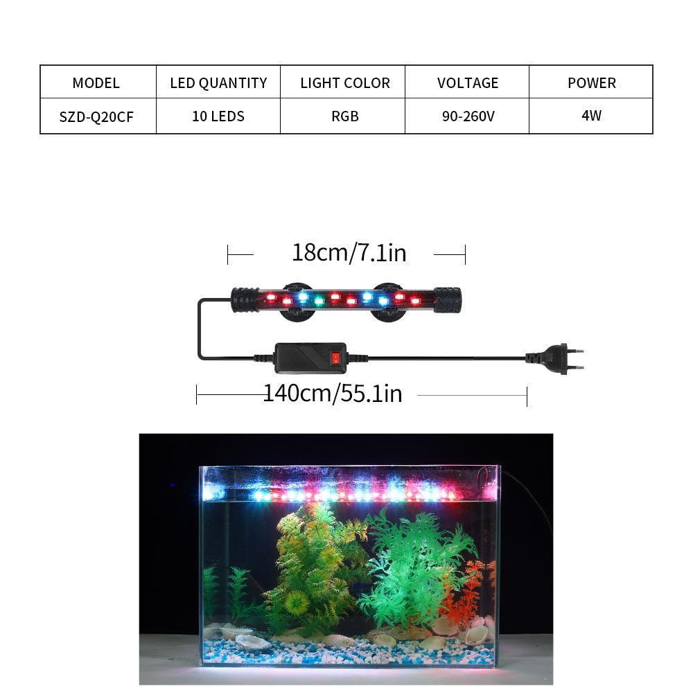 High-Brightness Led Fish Tank Light: Illuminate Your Ornamental Fish With Style
