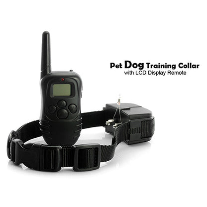 Remote Dog Training Collar – Adjustable Shock, Vibration & Beep