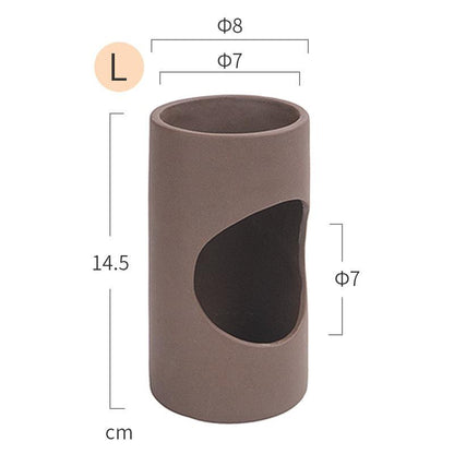 Golden Silk Bear Ceramic Hamster Zisha Tunnel Room - Ultimate Luxury Hamster Habitat