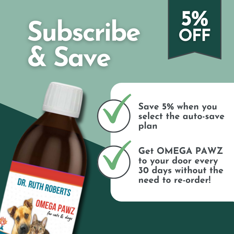 Omega Pawz Liquid Omega 3 Oil For Dogs And Cats