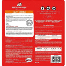 Stella & Chewy's Freeze Dried Meal Mixers Beef Dog Food (18oz)