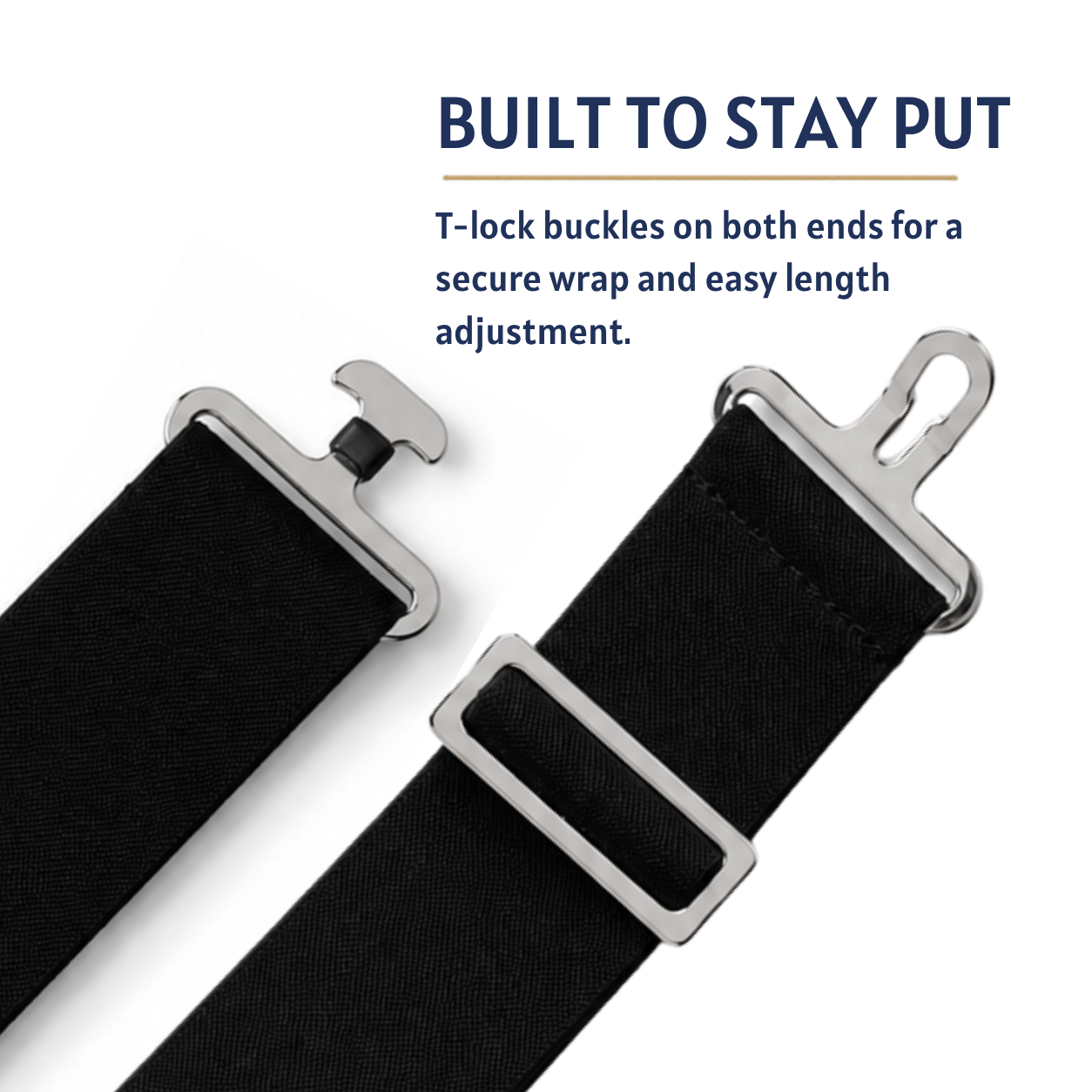 AJ Tack Replacement Surcingle for Horse Blankets
