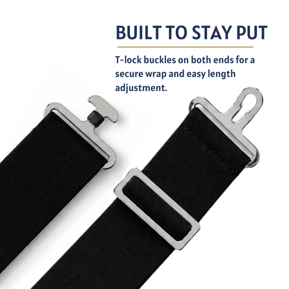 AJ Tack Replacement Surcingle for Horse Blankets