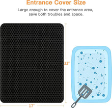Conlun Cat Litter Mat Cat Litter Trapping Mat