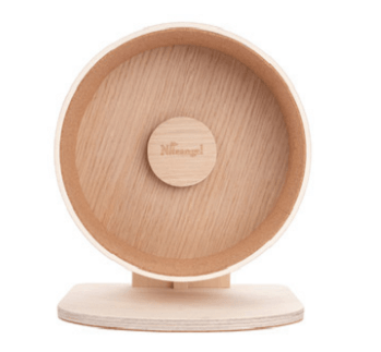 Whispering Woodland Hamster Wheel