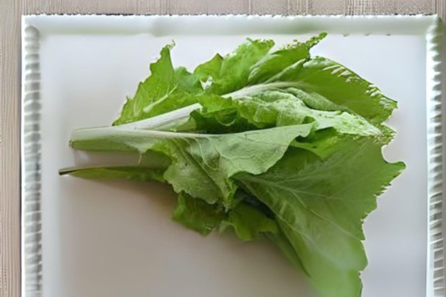 Frilly Leaf Pak Choi Seeds - Fun Jen Hybrid Asian Green Brassica rapa var. chinensis, Compact, Fast-Growing, for Stir-Fries & Salads