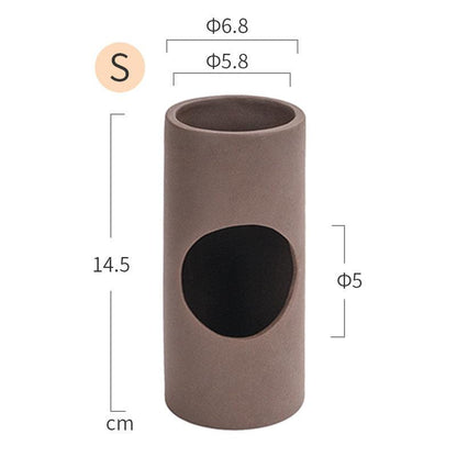 Golden Silk Bear Ceramic Hamster Zisha Tunnel Room Ultimate Luxury Hamster Habitat