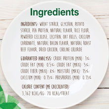 Nylabone Healthy Edibles Chicken Dog Treats Regular (3pk) (4.9oz)