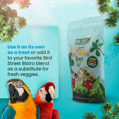 Parrot Food Super Pack