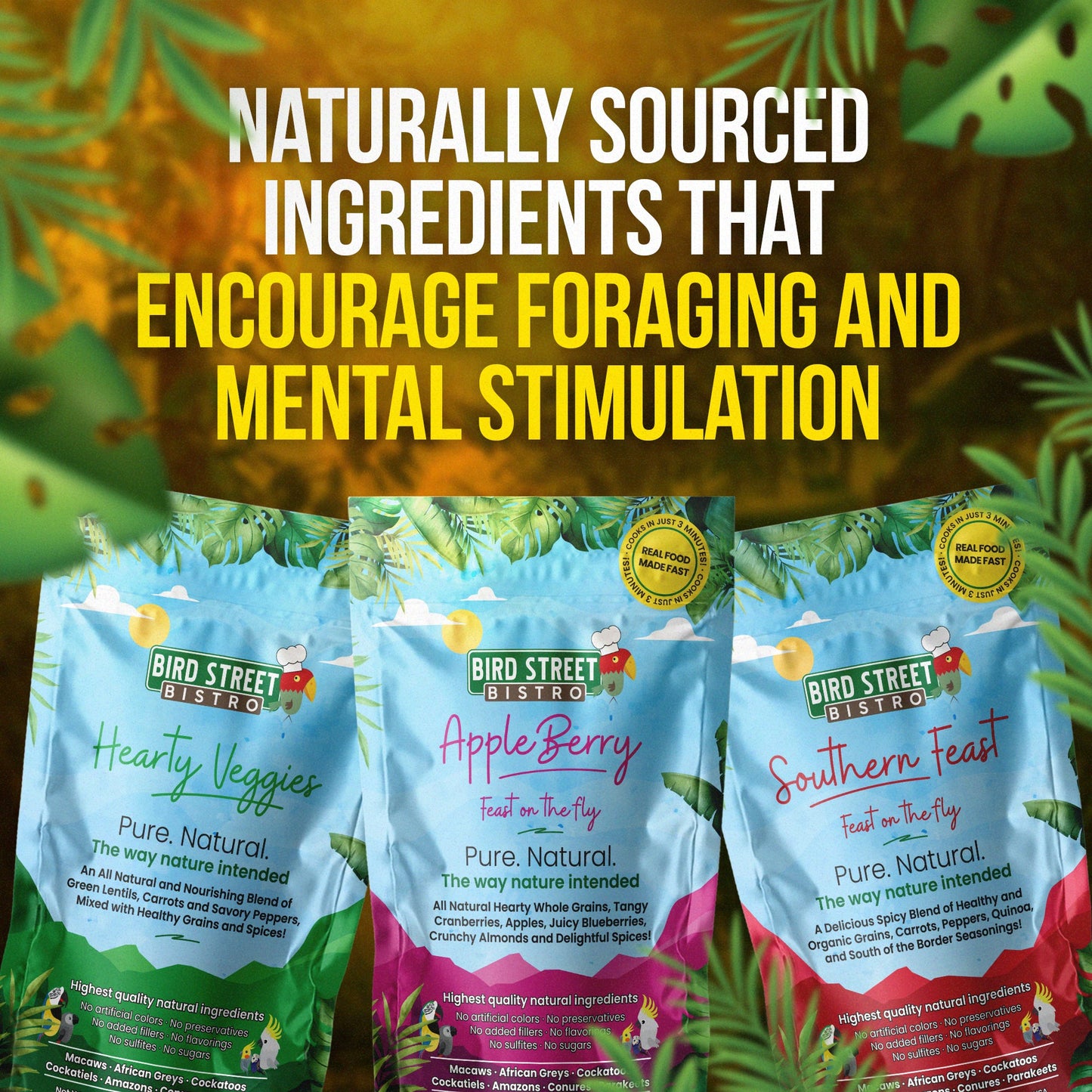 The Tri Pack Sampler