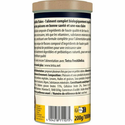 Fish food Tetra TetraMin Flakes 1 L