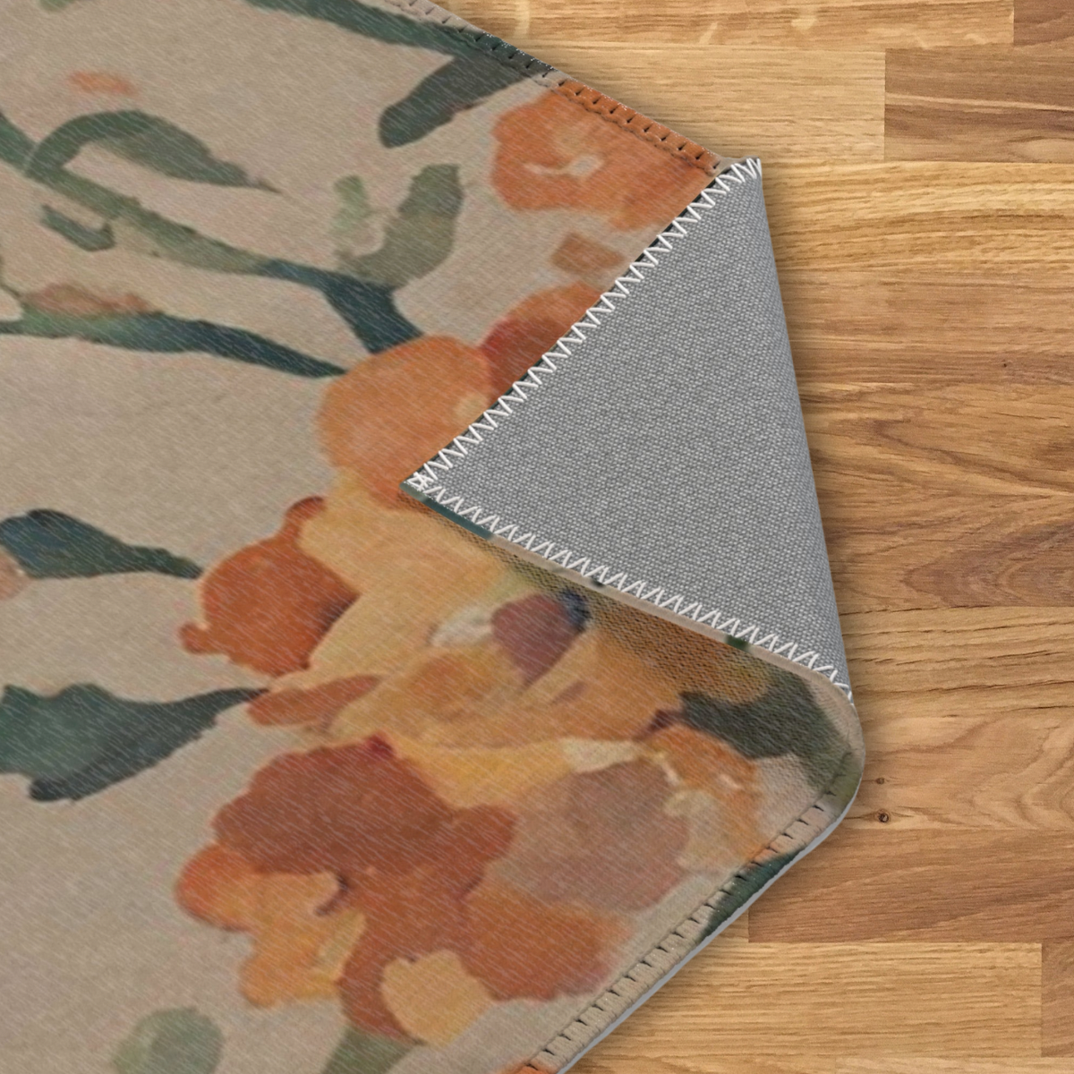 Rabbit Mat, Watercolor