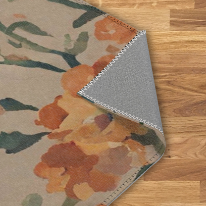 Rabbit Mat, Watercolor