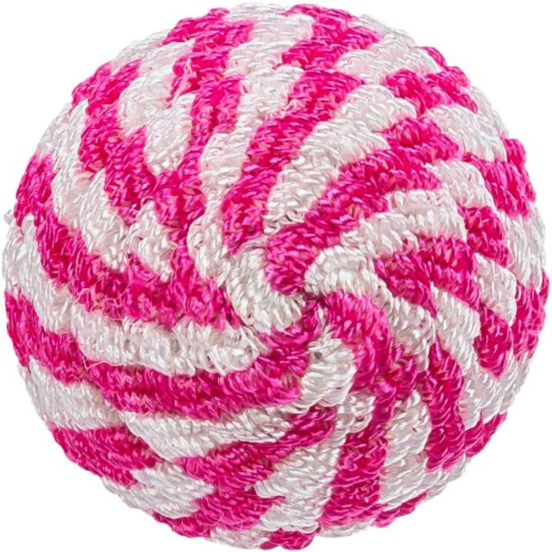 Trixie Cat Ball Roll With Bell 60 Pack