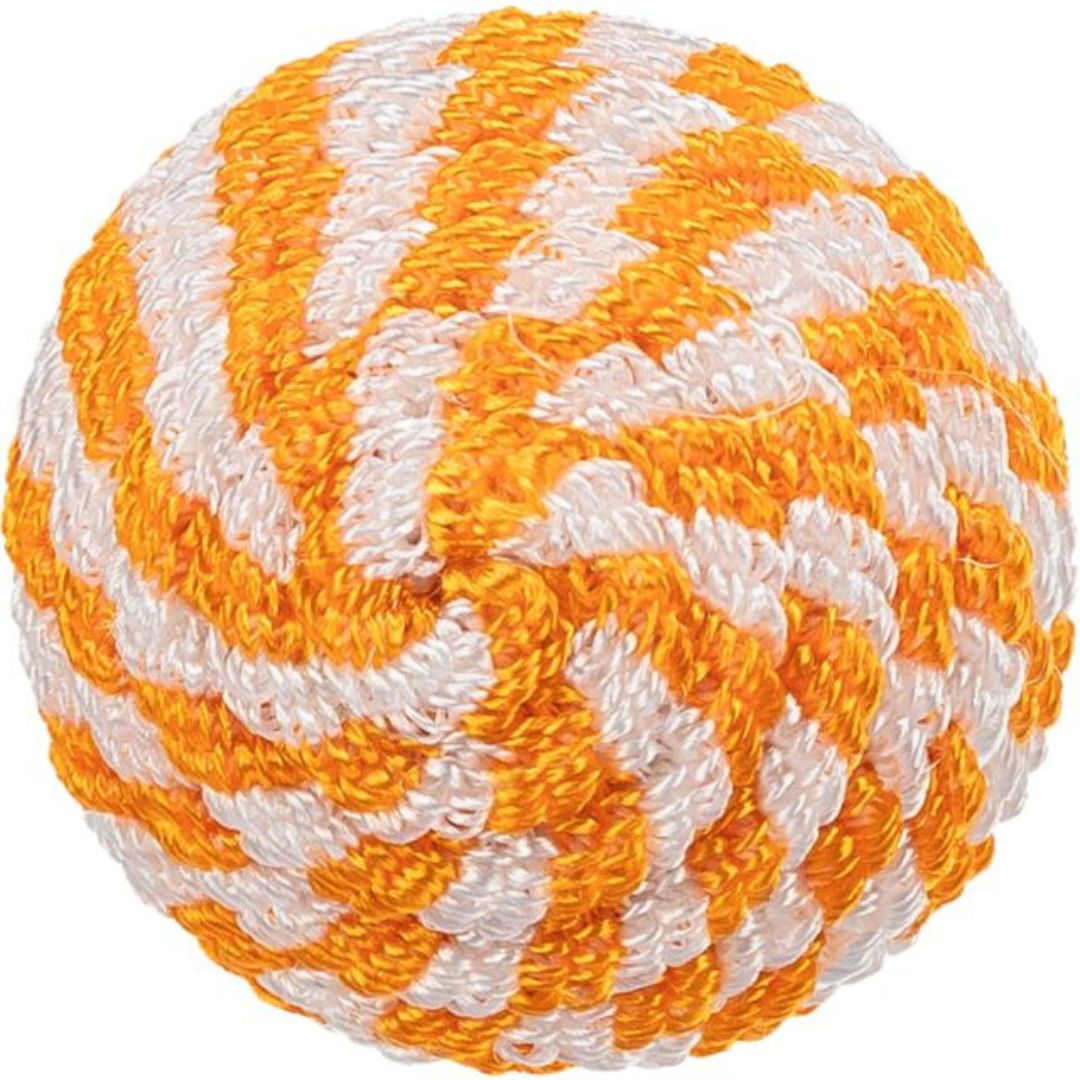Trixie Cat Ball Roll With Bell 60 Pack