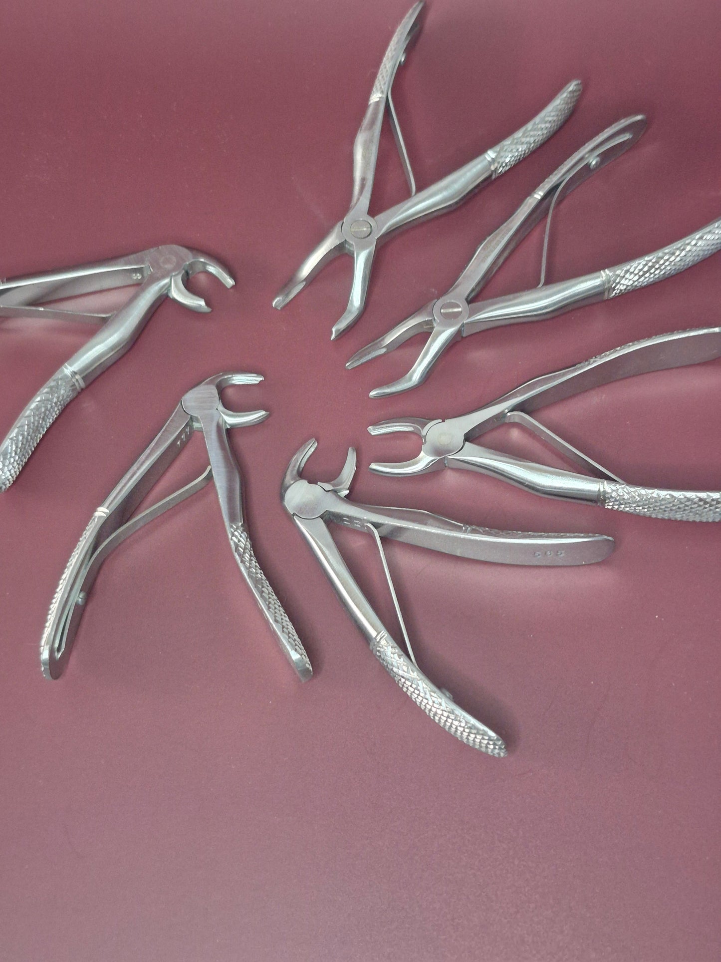 Tooth Extraction Forcep Set Pediatric (Custom 6)
