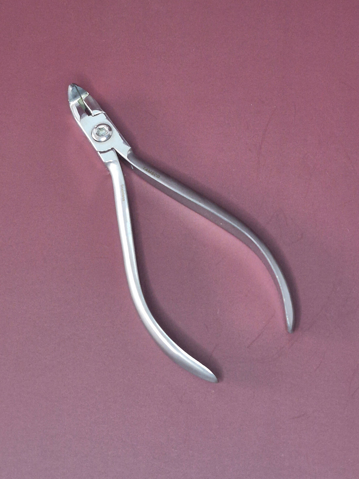 Orthodontic Distal End Cutter 4” with Safety Hold (T/C)