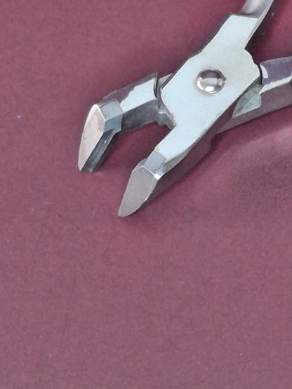 Orthodontic Distal End Cutter 4” with Safety Hold (T/C)