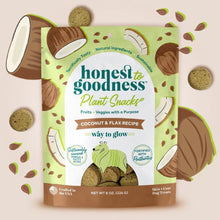 Honest To Goodness Way To Glow Skin & Coat Coconut & Flax Dog Treat (8oz)