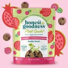 Honest To Goodness Buddy Boost Immune Support Cranberry & Pomegranate Dog Treat (8oz)