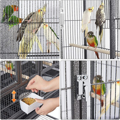 41.5" Stackable Divided Breeder for Bird