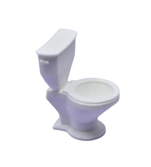 Chatelet Toilet Bowl Aquarium Decor | Funny Decorations for Shrimp & Fish Aquariums or Lizard Terrariums | Made in USA (Toilet Bowl)