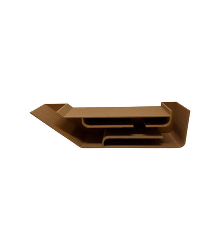 Chatelet REEFSHAPE Aquarium X-Large Underground Tunnel | Fish & Shrimp Hideout for Aquariums | Unique Underground Viewing Tunnel | 9.75" X 2.5" | Made in USA (XL)