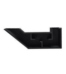 Chatelet Aquarium Underground Tunnel | Fish & Shrimp Hideout for Aquariums | Unique Underground Viewing Tunnel | Made in USA (Black)