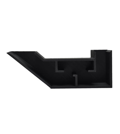 Chatelet Aquarium Underground Tunnel | Fish & Shrimp Hideout for Aquariums | Unique Underground Viewing Tunnel | Made in USA (Black)