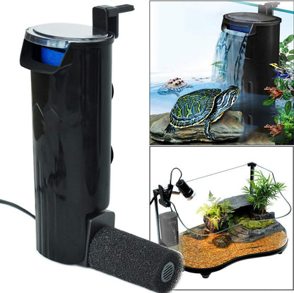 Aquarium Filter Waterfall Flow