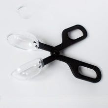 Durable Abs Insect Trap With Scissor Handle - Perfect For Small Pet Feeding And Cleaning