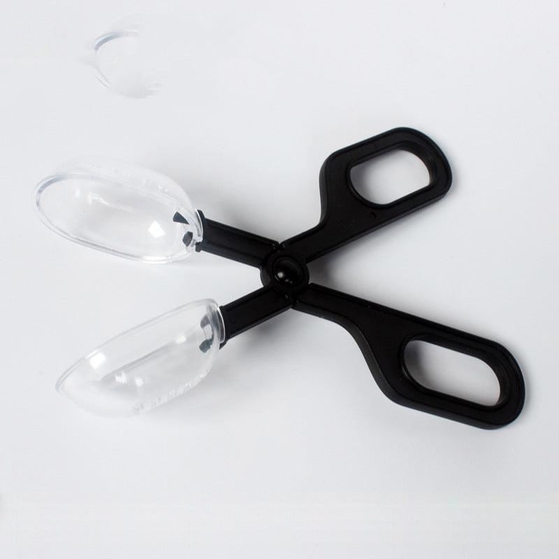 Durable Abs Insect Trap With Scissor Handle - Perfect For Small Pet Feeding And Cleaning