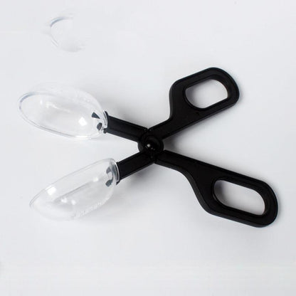 Durable Abs Insect Trap With Scissor Handle - Perfect For Small Pet Feeding And Cleaning