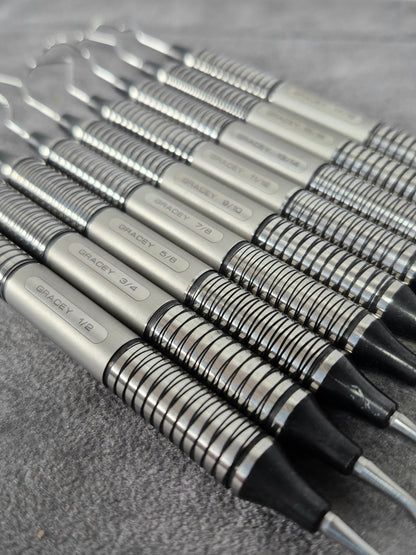 Gracey Curette Set of 9