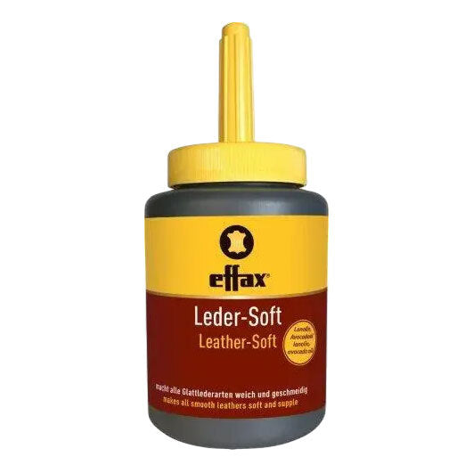 Effax Leather-Soft with brush, 475 ml, 16 fl oz