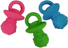 Multipet Minipet Latex Pacifier