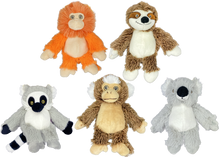 Multipet Minipet Bark Buddies - Assorted Animals (6")