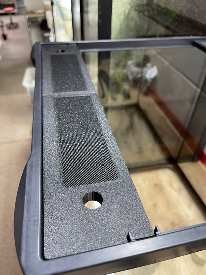 Custom Replacement Top For 36Zoomed Terrariums Humidity Retaining With Fly Proof Ventilation