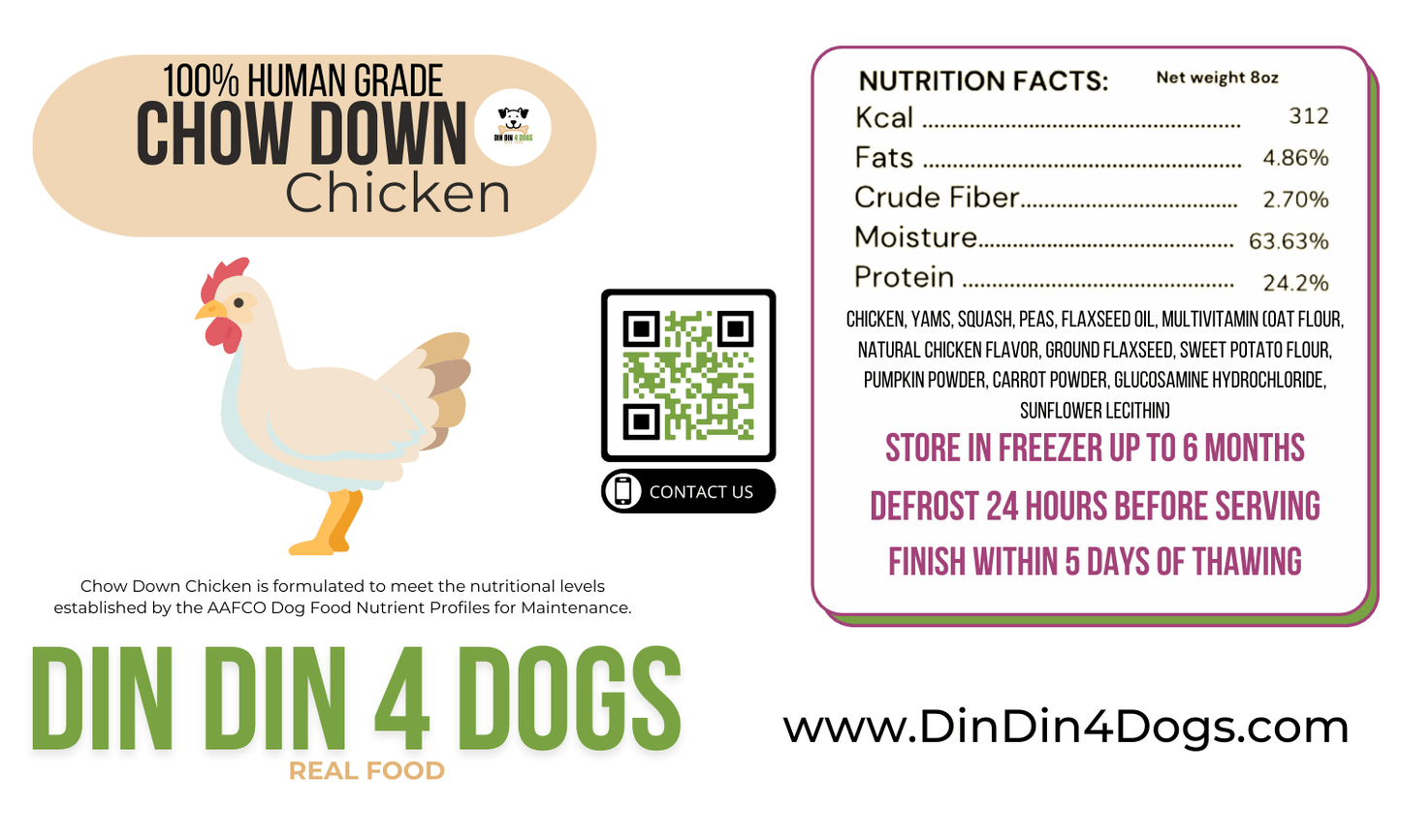 Chicken And Salmon Combo Case Includes 24 8Oz Meals