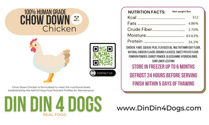 Chicken And Salmon Combo Case Includes 24 8Oz Meals