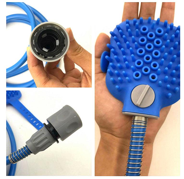 The Aquapaws Pet Bathing Glove: Effortless Spa Experience For Your Furry Friend