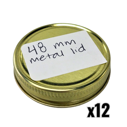 48mm Metal Jar Lid