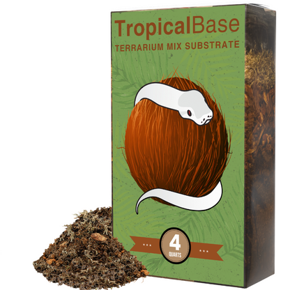 Tropicalbase Terrarium Mix Bioactive Ready To Use