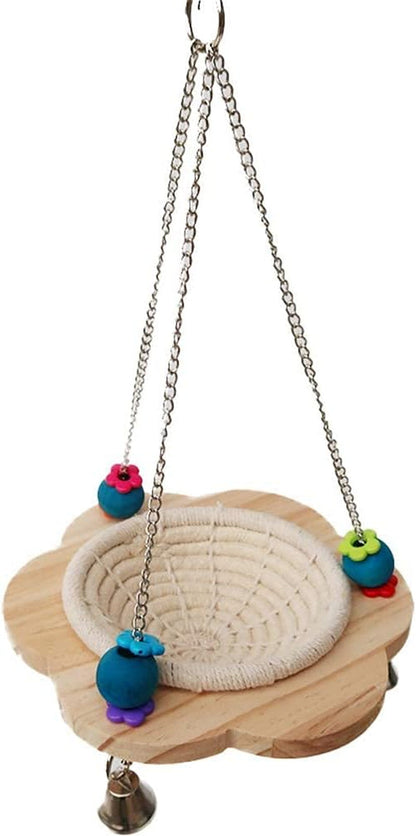 Bird Nest Swing Hammock Cage