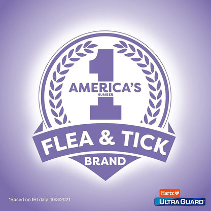 Protect Your Feline Friend with Hartz Ultraguard Flea & Tick Collar - Fresh Scented & Long-Lasting Protection for Cats & Kittens