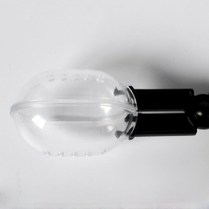 Durable Abs Insect Trap With Scissor Handle - Perfect For Small Pet Feeding And Cleaning