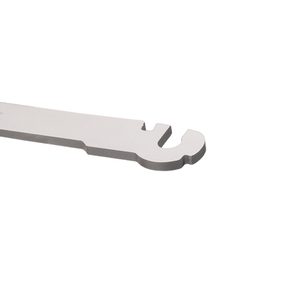 4mm Hex Wrench- Short, 2 slots